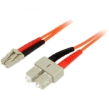 Startech FIBER PATCH CABLE LC - SC (50FIBLCSC3) kábel és adapter