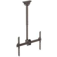 Startech FPCEILPTBSP 32"-70" TV/Monitor Mennyezeti Tartó Fekete tv állvány és fali konzol