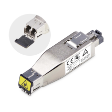 Startech Gigabit Fiber to RJ45 Media Converter kábel és adapter