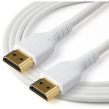 Startech HDMI 2.0 Összekötő Fehér 1m RHDMM1MPW kábel és adapter