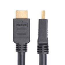 Startech HDMI 2.0 Összekötő Fekete 10m HD2AP-10M-HDMI-CABLE kábel és adapter