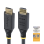 Startech HDMI 2.0 Összekötő Fekete 10m HDMI2-CABLE-4K60-10M