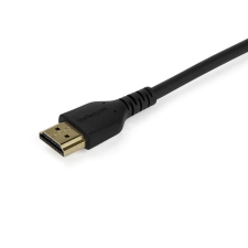Startech HDMI 2.0 Összekötő Fekete 1.5m RHDMM150CMP kábel és adapter