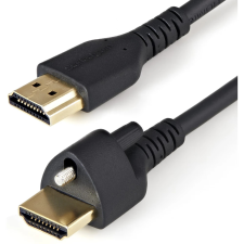 Startech HDMI 2.0 Összekötő Fekete 2m HDMM2MLS kábel és adapter