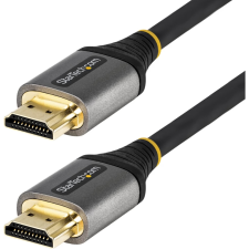Startech HDMI 2.1 Összekötő Fekete 1m HDMM21V1M kábel és adapter