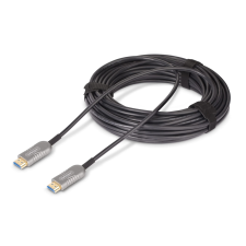 Startech HDMI 2.1 Összekötő Fekete 30m 8K-A-100F-HDMI-CABLE kábel és adapter