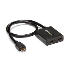 Startech HDMI–2 x HDMI adapter Startech ST122HD4KU audió/videó kellék, kábel és adapter