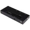 Startech HDMI Elosztó Fekete 10cm VS221HD4KA