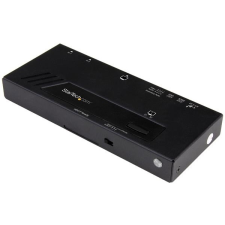 Startech HDMI Elosztó Fekete 10cm VS221HD4KA kábel és adapter