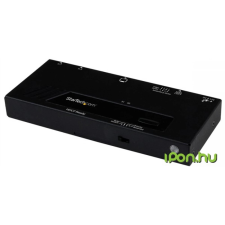 Startech HDMI Elosztó Fekete 30cm VS221HDQ kábel és adapter