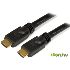 Startech HDMI Hosszabbító Fekete 15m HDMM15M kábel és adapter