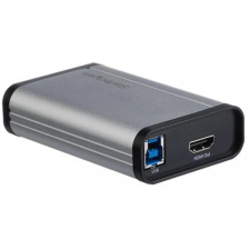 Startech HDMI + Jack USB 3.0 Átalakító Fekete 5cm UVCHDCAP kábel és adapter