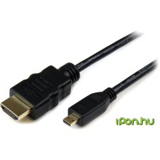 Startech HDMI Micro HDMI Átalakító Fekete 2m HDADMM2M kábel és adapter