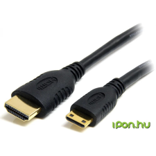 Startech HDMI Mini HDMI Átalakító Fekete 2m HDACMM2M kábel és adapter