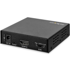 Startech HDMI + Optikai RCA Elosztó Fekete 5cm HD202A kábel és adapter