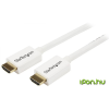 Startech HDMI Összekötő Fehér 5m HD3MM5MW