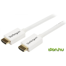 Startech HDMI Összekötő Fehér 5m HD3MM5MW kábel és adapter