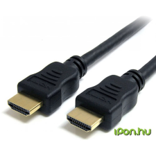 Startech HDMI Összekötő Fekete 3m HDMM3MHS kábel és adapter
