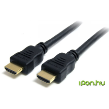 Startech HDMI Összekötő Fekete 50cm HDMM50CM kábel és adapter