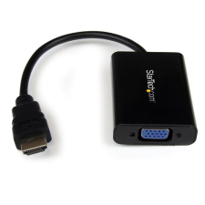 Startech - HDMI to VGA Video Adapter Converter with Audio kábel és adapter
