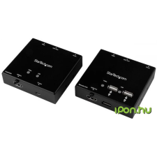 Startech HDMI UTP Átalakító Fekete 5cm ST121USBHD kábel és adapter