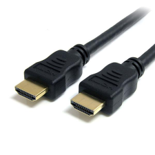 Startech HDMM2MHS HDMI - HDMI (Apa-Apa) Kábel 2m Fekete kábel és adapter