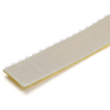 Startech HKLP100YW Tépőzáras kábel kötegelő/kábelrendező 100 ft / 30.48m - Sárga kábel és adapter