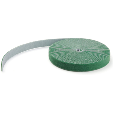 Startech HKLP50GN Tépőzáras kábel kötegelő/kábelrendező 50 ft / 15.24m - Zöld kábel és adapter