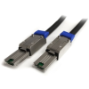 STARTECH ISAS88881 1m External Mini SAS Cable - Serial Attached SCSI SFF-8088 to SFF-8088