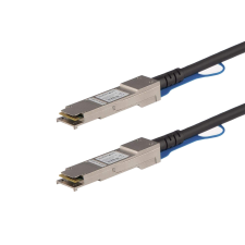 Startech JG326AST QSFP+ DAC kábel 1 m - Fekete kábel és adapter