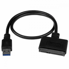 Startech Kábel Micro USB Startech USB312SAT3CB Fekete kábel és adapter
