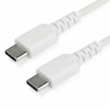 Startech Kábel USB C Startech RUSB2CC2MW Fehér kábel és adapter