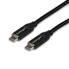 Startech Kábel USB C Startech USB2C5C2M Fekete kábel és adapter
