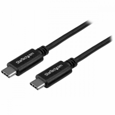 Startech Kábel USB C Startech USB2CC50CM 0,5 m Fekete kábel és adapter