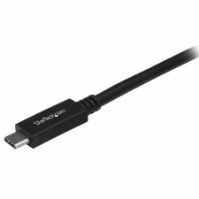Startech Kábel USB C Startech USB315CC1M USB C Fekete kábel és adapter
