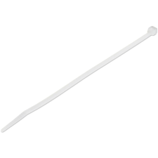 Startech Kábelkötegelő Fehér 20cm CBMZT8NK kábel és adapter