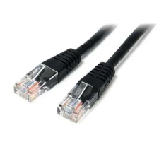 Startech M45PAT15MBK hálózati kábel Fekete 15 M Cat5e U/UTP (UTP) kábel és adapter