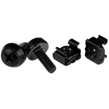 Startech M5 x 12mm - Screws and Cage Nuts - 100 Pack fekete egyéb hálózati eszköz