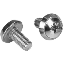 Startech M6 Rack Screws and M6 Cage Nuts - 20 Pack egyéb hálózati eszköz