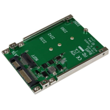 Startech M.2 NGFF SSD to 2.5in SATA Adapter Converter kábel és adapter