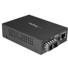 Startech MCMGBSCMM055 Gigabit Ethernet to SC Fiber Media Converter - 1000Base-SX - Multimode 550 m