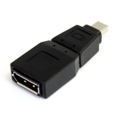 Startech Mini Display DisplayPortAdapter Startech GCMDP2DPMF Fekete kábel és adapter