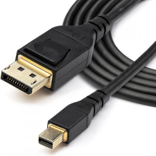 Startech Mini DisplayPort 1.4 Átalakító Fekete 1m DP14MDPMM1MB kábel és adapter