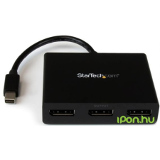 Startech Mini DisplayPort Elosztó Fekete 20cm MSTMDP123DP kábel és adapter