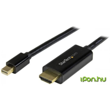 Startech Mini DisplayPort HDMI Átalakító Fekete 5m MDP2HDMM5MB kábel és adapter