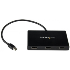 Startech Mini DisplayPort HDMI Elosztó Fekete 10cm MSTMDP123HD kábel és adapter