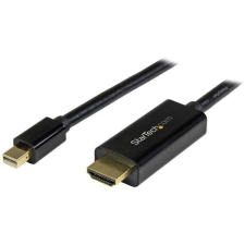 Startech - Mini DisplayPort to HDMI Converter Cable - 3 ft (1m) - 4K kábel és adapter
