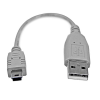 Startech - Mini USB 2.0 Cable - A to Mini B - Adapter