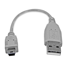Startech - Mini USB 2.0 Cable - A to Mini B - Adapter kábel és adapter