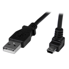 Startech - Mini USB Cable - A to Up Angle Mini B - 1M kábel és adapter